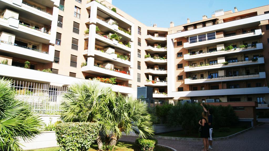 Sweet Roman Holiday Fiumicino Phòng bức ảnh